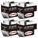 Brother 4 x Cartouches d'encre compatibles LC3219XL, Noir, pour Brother MFC-J6530DW