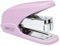Rapesco X5-Mini Less-Effort nietmachine, pastel rozenietjes, 24-6