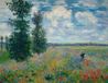 Your Decoration B.V. Kunstdruk Claude Monet - Les Coquelicots 90x70cm