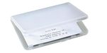 SIGEL VA140 Visitekaartkoffer, voor maximaal 15 kaarten (max. 8,9 x 5,7 cm), transparant
