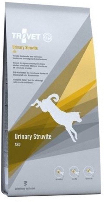 Trovet Asd Urinary Struvite Dog - Hondendieetvoer - Gevogelte 12.5 kg