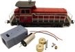 Roco H3D-Art micromotor HR027F motor ombouwset voor Roco DB BR 384, DB E71, ÖBB Rh 1670, u.a. Schaal H0