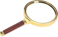 Safe Gold Classic Edition steelloep - 5x vergrotend