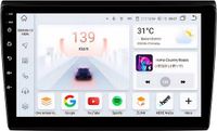 Fiat Autoradio met Bluetooth en CarPlay voor Fiat Bravo (2007–2012) – Compatibel met Apple en Android – Stereo-installatie – Navigatiesysteem – 3 GB RAM, 32 GB opslaggeheugen