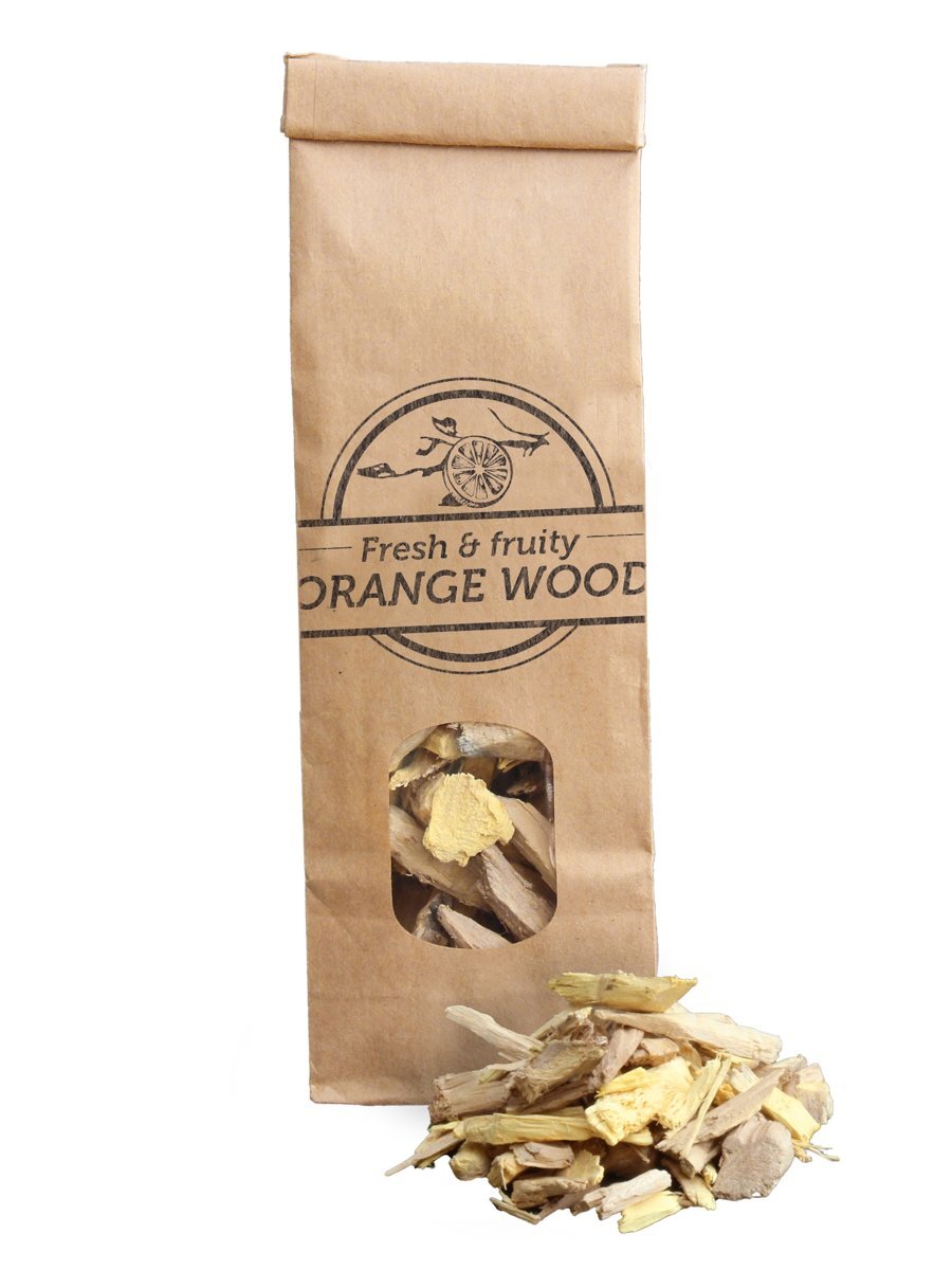 Smokey Olive Wood - Houtsnippers - Sinaasappelhout - 500ml - Rookchips medium 5mm-1cm