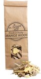 Smokey Olive Wood - Houtsnippers - Sinaasappelhout - 500ml - Rookchips medium 5mm-1cm