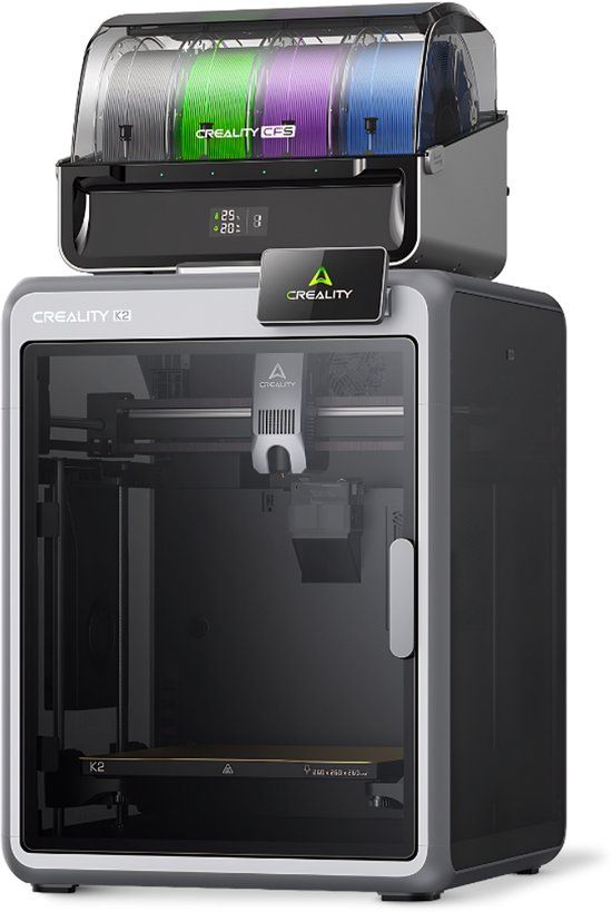 Creality K2 COMBO FDM 3D-Printer + CFS Filamentverdeler