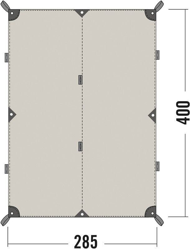 Tatonka Tarp 4 TC - beige