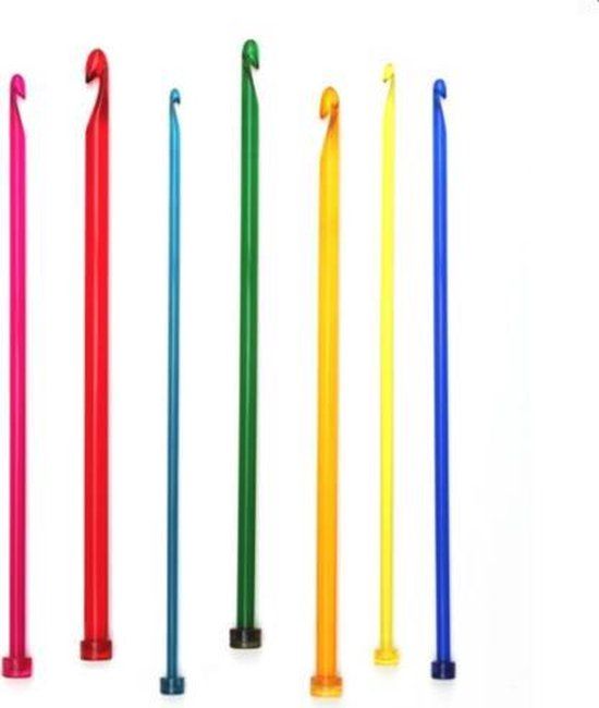 KnitPro Trendz Tunische haaknaald 30 cm, 7.0 mm
