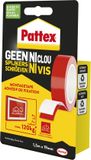 Pattex Geen Spijkers & Schroeven Montagetape - 120 kg - Rood