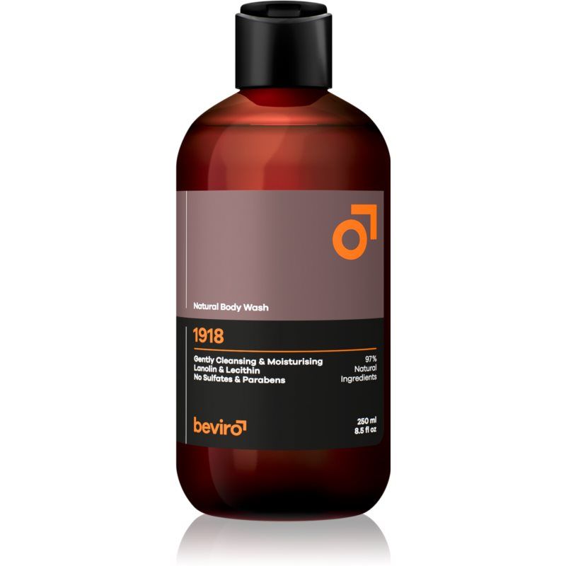 Beviro Natural Body Wash - 8594191204221