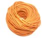 Tuyau en caoutchouc latex - Flexible et durable - Orange, 3 mètres