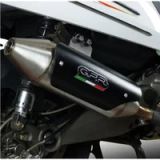 GPR Silencer Moto Exhaust Bomb Kymco Myroad 700 2012-2016