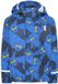 Lego Wear Donkerblauwe Ninjago kinder regenjas Jonathan 146