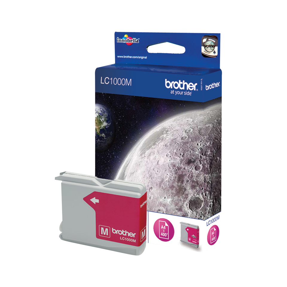 Brother Inktcartridge magenta single pack / magenta