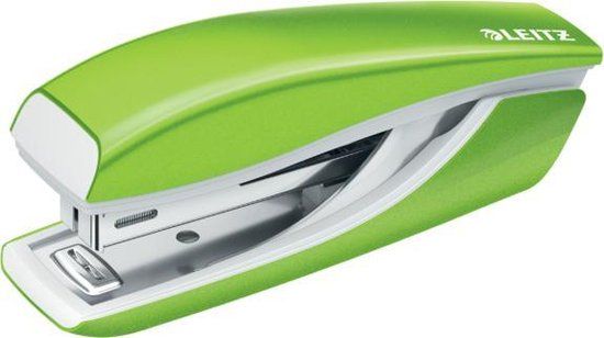 Leitz WOW Mini Nietmachine - 10 Vel - Groen