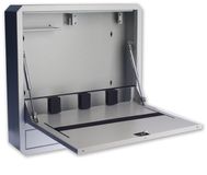 Techly ICRLIM01 Grijs Staal 59,6 x 59,6 x 12,7 cm