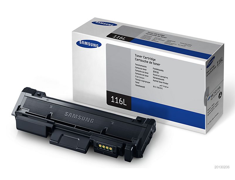 Samsung MLT-D116L Toner Cartridge - Zwart - 3000 Pagina's - Origineel