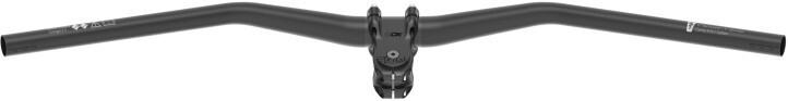 SQ LAB SQLAB HANDLEBAR 3OX CARBON 16D / BLACK / Uni / 31.8, 45MM HIGH RISE / 2024