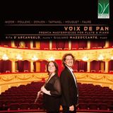 Sonic Rendezvous Rita D'Arcangelo & Giuliano Mazzoccante - Voix De Pan (French Masterpieces For Flute & Piano) (CD)