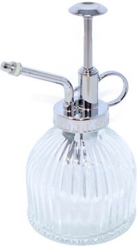 Concorde Plantensproeier - zilver - pompoen motief - 16 cm - 450 ml