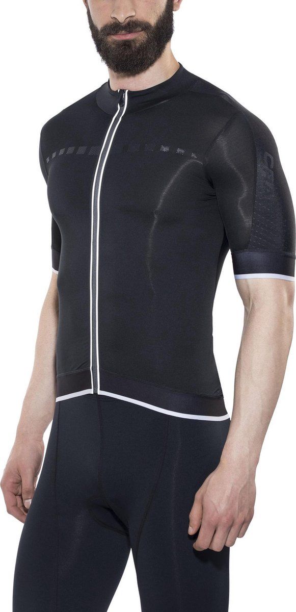 Craft Aerotech Jersey korte mouwen zwart Maat L