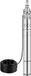 Pompe submersible - 1100W - 190L/min - 4 Inch Pijp - Pompe submersible profonde