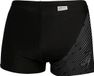 Speedo Medley Logo Aquashort Heren Sportzwembroek - Zwart/Grijs