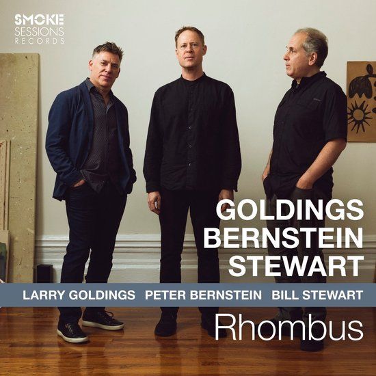 Rhombus - Larry Goldings, Peter Bernstein & Bill Stewart - LP