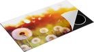Chefcare Inductie Beschermer Paardenbloemen tijdens Zonsondergang - 89,6x51,6 cm - Multicolor