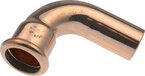 VSH Xpress koper pers insteekbocht 90deg 12mm - 5022050123602