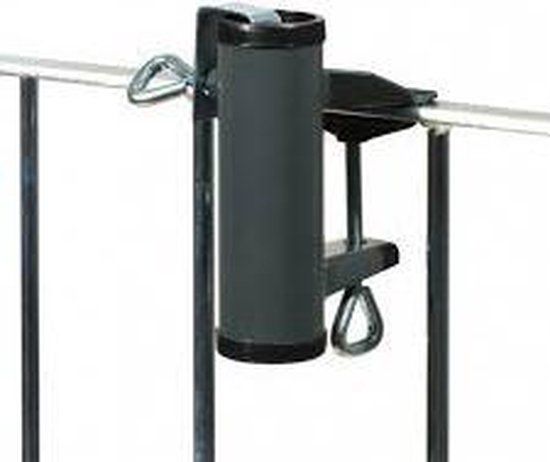 Videx Parasolhouder voor Balkonleuning - Antraciet - Ø 25 mm