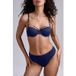 Marlies Dekkers Morana Dark Sky Blue Plunge Balcony Bra 85C