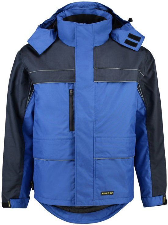 Tricorp Parka Cordura - Workwear - 402003 - koningsblauw / navy - Maat M
