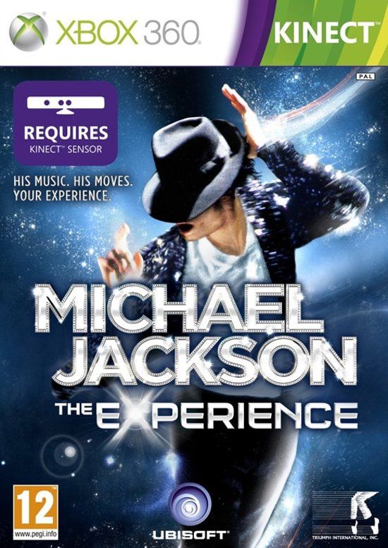 Ubisoft Michael Jackson The Experience (Kinect) - Xbox 360 - 12+