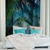 Ambiance Sticker Panoramisch behang tropische jungle voorgelijmd H 250 x B 240 cm