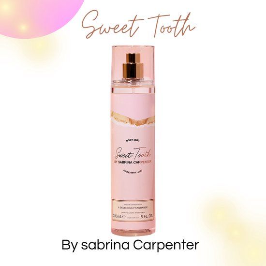 Sabrina Carpenter Sweeth Tooth Bodymist - 236 ml