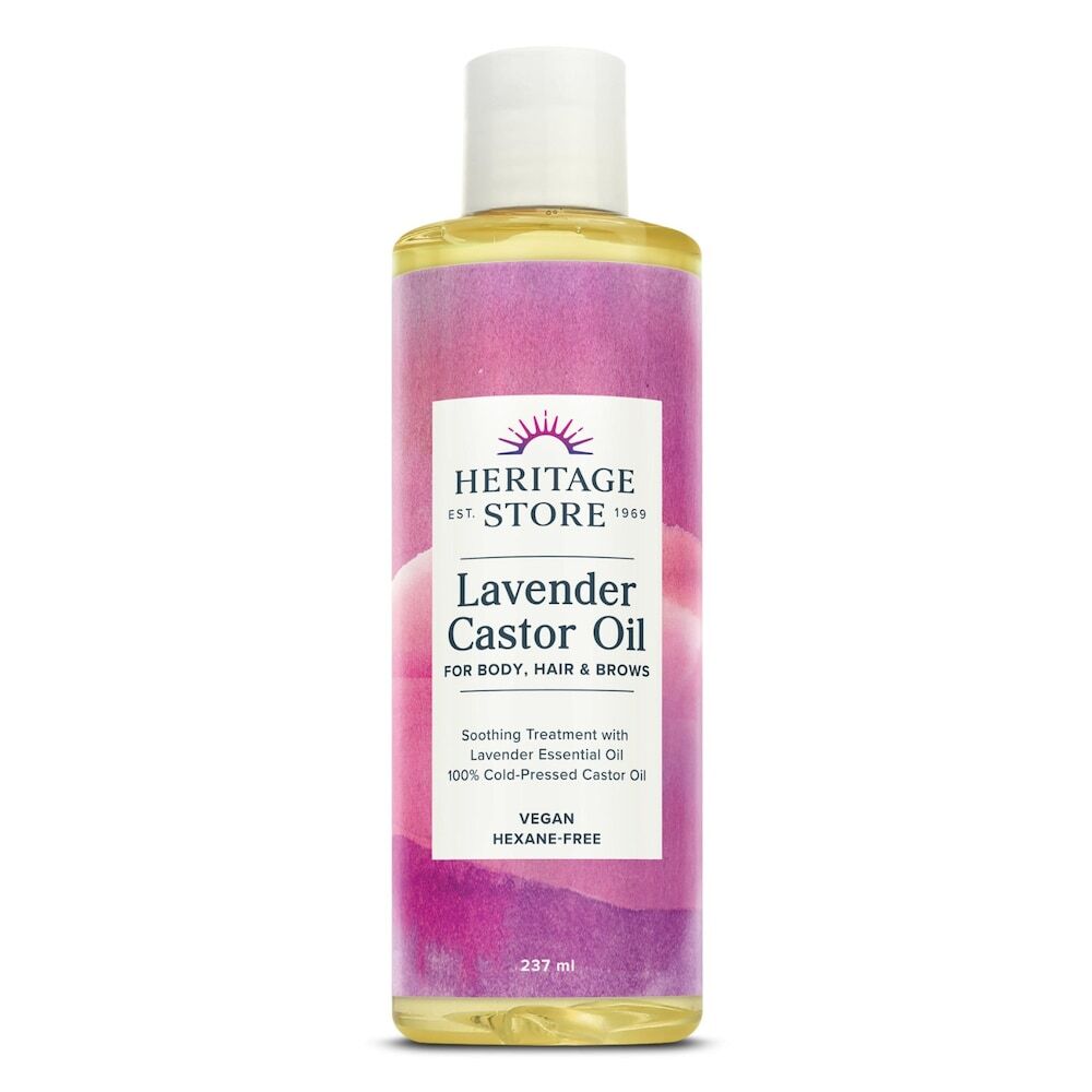 Heritage Store Lavendel Castor Olie