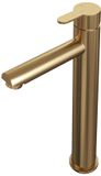 Brauer Gold Edition Opbouw Wastafelmengkraan Model D Goud Geborsteld PVD