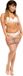 Glamory Biggi Big Lace - Grote maten stay-up kousen 20 den - maat 4XL (58-60) - make up