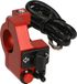 Stage6 Commande de guidon CNC gauche rouge