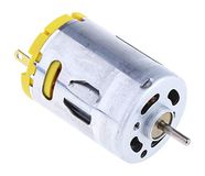 RS PRO Aandrijfmotor tot 78,4 gcm, 6 → 15 V dc / 7,98 W, asØ 2,31 mm x 38 mm