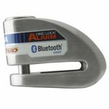 Xena XX10 Alarme disque antivol Bluetooth Argent