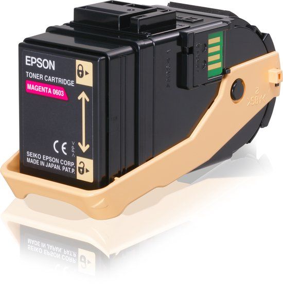 Epson AL-C9300N tonercartridge magenta standard capacity 7.500 pagina's 1-pack
