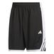 ADIDAS PERFORMANCE Sportbroek 'Crazy Lite' zwart / wit