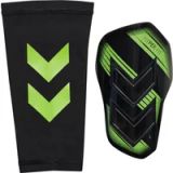 Hummel, hmlSHIN Guards Hyper FIT, transparant/groen gecko, XS
