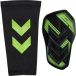 Hummel, hmlSHIN Guards Hyper FIT, transparant/groen gecko, XS
