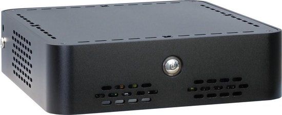 Inter-Tech IT-3900 NUC Small Form Factor (SFF) 60W Zwart computerbehuizing