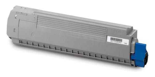 Oki 44059211 toner cartridge cyaan - 10000 pagina's - MC860