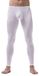 VANSKOOS Homme SexyWear Long John Blanc